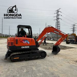 Doosan รถขุดไฮดรอลิก Doosan มือสอง DH55 DH55 - Product Image 6