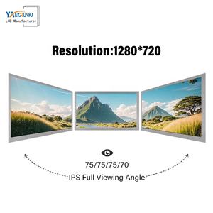 工場供給オンライン8インチWxgaRGB自動車用ディスプレイ、800ニットの明るさAV080HDM-N19 <span class=keywords><strong>SPI</strong></span> LVDSインターフェースTFTLCDパネル - Product Image 4