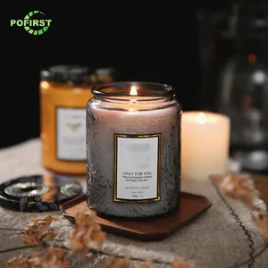 Candele di cera profumate candele novità aromaterapia miglior profumata cera di soia alla rinfusa profumo di candela personalizzata