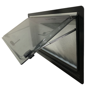MAYGOOD Factory ECE Certifié 1100*550mm RV Caravan Motorhome Auvent Type Fenêtre avec store et moustiquaire pour remplacement - Product Image 2
