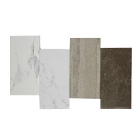 Grandes dalles KKR imperméables pour usage hôtelier moderne, comptoirs de cuisine en surface solide, panneaux muraux en acrylique, matériaux de construction artificiels