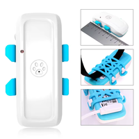 Traceur GPS pour animaux TKSTAR TK911Pro 4G LTE, dispositif anti-perte pour animaux, son, lumière, compteur de pas, suivi en ligne gratuit, positionnement GPRS GSM