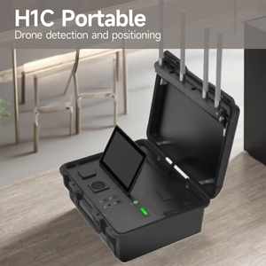 H1c di động phát hiện Drone thiết bị tầm xa 1-7km UAV 900MHz 1.2Ghz 2.4Ghz 5.2Ghz 5.8GHz an ninh bảo vệ <span class=keywords><strong>Detector</strong></span> - Product Image 3