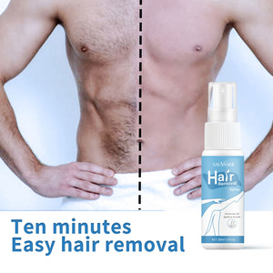 Aerosol de depilación natural al por mayor para depilación indolora efectiva hidratante no irritante 30ml para bikini/piernas íntimas - Product Image 3