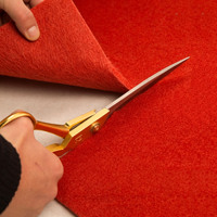 Hochzeitsteppiche Kardinalroter Teppich für Partys, Einkaufszentren, Veranstaltungen, Hochzeitsbühnen, Laufstege, Ausstellungen, Bodenmatten, Außenteppiche