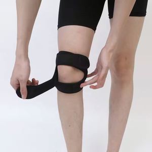 Patellar Tendon <b>Knee</b> Sleeve <b>Strap</b> Neoprene Stabilizer Compression Sleeve Professional Protection Football Unisex Adjustable - Product Image 3