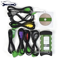 Scanner de diagnostic pour camions diesel, logiciel de diagnostic professionnel DLA et adaptateur pour outil de diagnostic de camions lourds