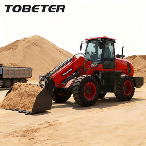 Tobeter Tl2000 Diesel Telescopische Mini Wiellader Voor Kleine Baksteenfabriek Grondstof Voeding - Product Image 4