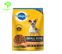 Sachets Doypack imprimés en héliogravure 200g/500g avec fenêtre transparente et fermeture éclair refermable pour aliments et friandises pour chiens et chats (recyclables)