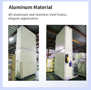 Máquina de Moldeado Vertical de Cortinas con Control Electrónico por PLC y Ajuste Automático de Calor EISENKO, Modelo RD-DXJ300-31, 20KW, 380V, 1 Unidad - Product Image 6