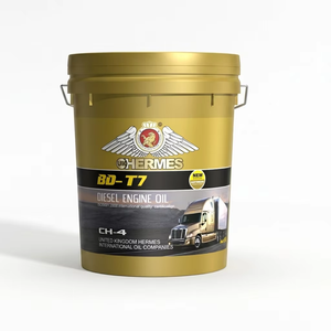 Huile Moteur Diesel Robuste en Gros pour Usine, Lubrifiant Automobile, Huile de Compresseur <span class=keywords><strong>SAE</strong></span> 40/50 20L, Huile Hautement Raffiné<span class=keywords><strong>e</strong></span> avec Logo Personnalisé - Product Image 3