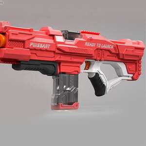 新作パワフル電気水圧ガンおもちゃ夏屋外撮影高圧スプレー2024 - Product Image 2