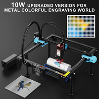 Graveur laser TWOTREES TTS-10 Pro 80W, acier inoxydable, imprimante de logo DIY, machine de gravure laser TTS-55Pro, découpe de bois CNC