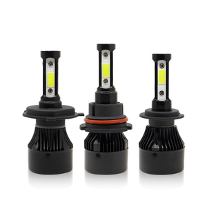 Faro Delantero de Luz Alta y Baja de 65W para Camioneta, Kit de Luz Cuadrada de 7 Pulgadas H4 Para HB3 9005 9006, Faro LED para Auto, ATV, SUV - Product Image 1