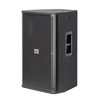 Vente en gros d'enceintes pleine gamme SRX715 de 15 pouces, enceintes passives de 15 pouces