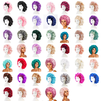 Bonnet de nuit en soie de mûrier, satin de filament de luxe, lourd, à surface lisse et intégrité de la fibre