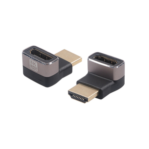 อะแดปเตอร์ <span class=keywords><strong>HDMI</strong></span> 8K แบบ 90 องศา หัวต่อตัวผู้เป็นตัวเมีย สำหรับเชื่อมต่อ HDTV PS4 แล็ปท็อป กล่องทีวี HD-MI Extender - Product Image 6