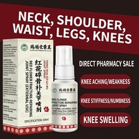Spray Liquide Herbal Anti-Douleur pour le Dos, le Cou, la Taille et les Pieds – Vente en Gros OEM