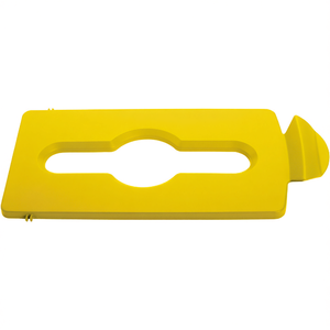 Coperchio per Raccolta Differenziata Mista Giallo Slim Jim 2007883 - Product Image 2
