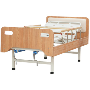 Top bán hai-crank gỗ điều chỉnh giường bệnh viện với hộ Lan Tôn sóng cho phòng khám và bệnh viện Chất lượng cao đồ nội thất - Product Image 5