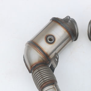 Nouveau convertisseur catalytique à trois voies en acier inoxydable de haute qualité pour X5 M E70 GY03 2011 18327645234 18327645235 - Product Image 2