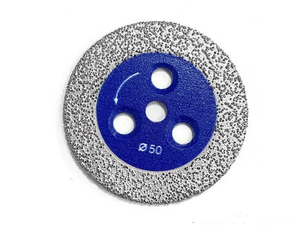 Disque de coupe et de gravure pour <span class=keywords><strong>carrelage</strong></span> en marbre, diamant brasé sous vide de <span class=keywords><strong>50</strong></span> mm, mini <span class=keywords><strong>scie</strong></span> à découper - Product Image 5