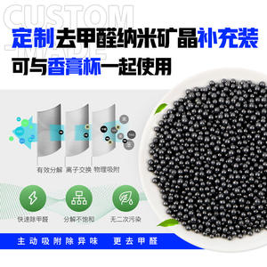 Parfum Solide pour Voiture Mr D Next 136G Double Compartiment Parfum Remplaçable Grande Capacité Décoration Intérieure Éliminateur d'Odeurs - Product Image 4