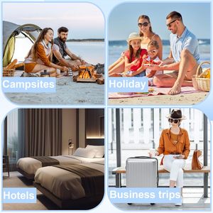 Suministros para Hoteles, Juego de Artículos de Baño Desechables de Lujo de 5 Estrellas, Personalizados, Coloridos, con Empaque Personalizado - Product Image 2