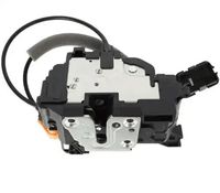 Cerradura de puerta izquierda del actuador 805030009R usada para Renault Master III 2010 Vauxhall Movano B NV400