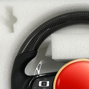 Volant en fibre de carbone pour Volkswagen <span class=keywords><strong>Golf</strong></span> 7.5 GTI MK7 MK7.5 Polo GTS <span class=keywords><strong>GTD</strong></span> GTE Scirocco R Passat CC R-Line Jetta - Product Image 6