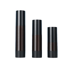 Brown As <b>Vacuum</b> Bottle 15/30/50ml Spray Emulsion Dispensing Bottle For Toner Plastic Light Proof With <b>Pump</b> Pipe - Product Image 5