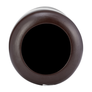 Vaso in Ceramica con Dettagli Scanalati, Vaso Decorativo Moderno per Centrotavola e Arredamento Casa - Product Image 5