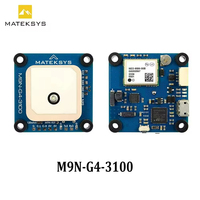 Module GPS GNSS MATEK Mateksys AP_Periph DroneCAN GNSS M9N-G4-3100 pour drone RC, module de boussole GPS