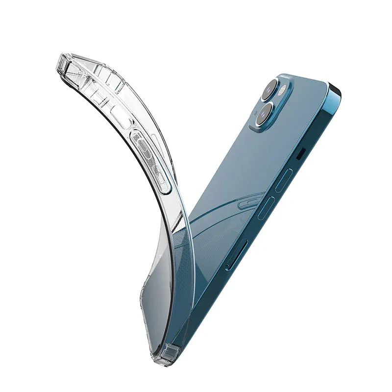 プレミアムディフェンダー透明クリア耐衝撃モバイルカバー携帯電話ケースiPhone6 7 8 Plus X Xr 11 12 13 14 Pro Max Mini