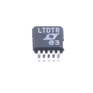 LT3502EMS # TRPBF 10-MSOP circuiti integrati LT3502EMS lt3502ems # trpbf 10-MSOP chip IC LT3502EMS # TRPBF