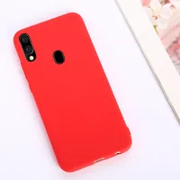 Coque en silicone pour Samsung galaxy A10 A10E A20 A20E A30 A40 A50 A70 S A01 A02S A11 A21 A31 A41 A51 A71 coque arrière en TPU souple