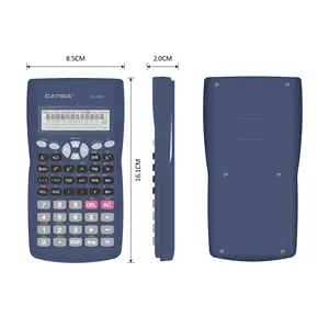 CS-183 Inventário vendas Papelaria Itens Calculadora Científica Fabricantes Atacado 10 + 2 Digit Calculator