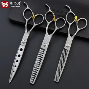 7 INCH Matte Professional Pet Scissors Set Japanese Dog Grooming Scissors