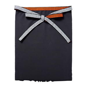Delantal de Cocina Negro de Alta Calidad, Talla Única, con Cinturón de Polipropileno - Product Image 1