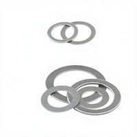 0.1mm 0.2mm 0.3mm 0.5mm Flat Custom Zinc Plated 18-8 Stainless Steel Shim Washers
