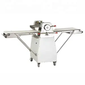 בצק sheeter חותך מכונה מסחרית מטבח מאפיית ציוד בצק Sheeter בודד בצק sheeter