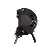 Lampe de travail LED à lentille 4D de 4 pouces 18W pour moto, tracteur, bateau, tout-terrain, 4x4, camion, SUV, VTT, accessoires de voiture