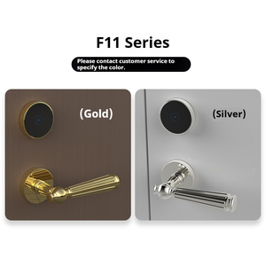 Hiện đại tối giản sang trọng khóa cửa, im lặng phòng ngủ riêng biệt khóa, Kẽm hợp kim cửa xử lý - Product Image 5