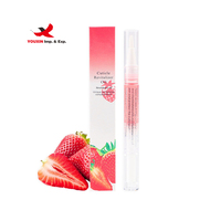 FENGFLY GZ RTS Stylo à ongles doux pour cuticules avec huile revitalisante aux graines de fruits et parfum fruité pour le soin des ongles