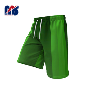 Shorts de basket-ball d'été pour hommes avec logo personnalisé, séchage rapide, vêtements de plage avec impression par sublimation, vêtements décontractés - Product Image 5