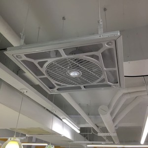ตกแต่งเพดานบ้านห้องนั่งเล่นพร้อมพัดลม - Product Image 6
