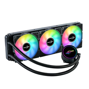 Wanmsile Nuevo Enfriador de Agua para CPU RGB de 360 mm con Ventiladores ARGB Silenciosos, Disipador de Calor para Procesador con Bucle Personalizado para PC Gaming - Product Image 5