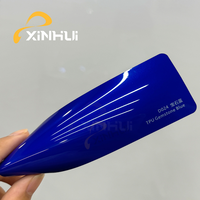 Film de protection de peinture TPU bleu changeant de couleur, anti-rayures, auto-réparateur, brillant, 7,5 mil, 1,52x15M, rouleau en gros XINHUI