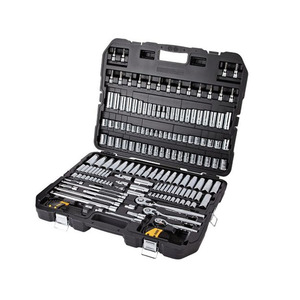 DNT 192 Piece 1/2 3/8 1/4 driver Socket set auto Mechanics Tool for car service - Product Image 5