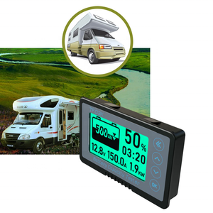 Tf 03K 8-120v350a Universele Lcd Auto Zuur Lood Lithium Batterij Monitor Batterijniveau Indicator Tester - Product Image 5